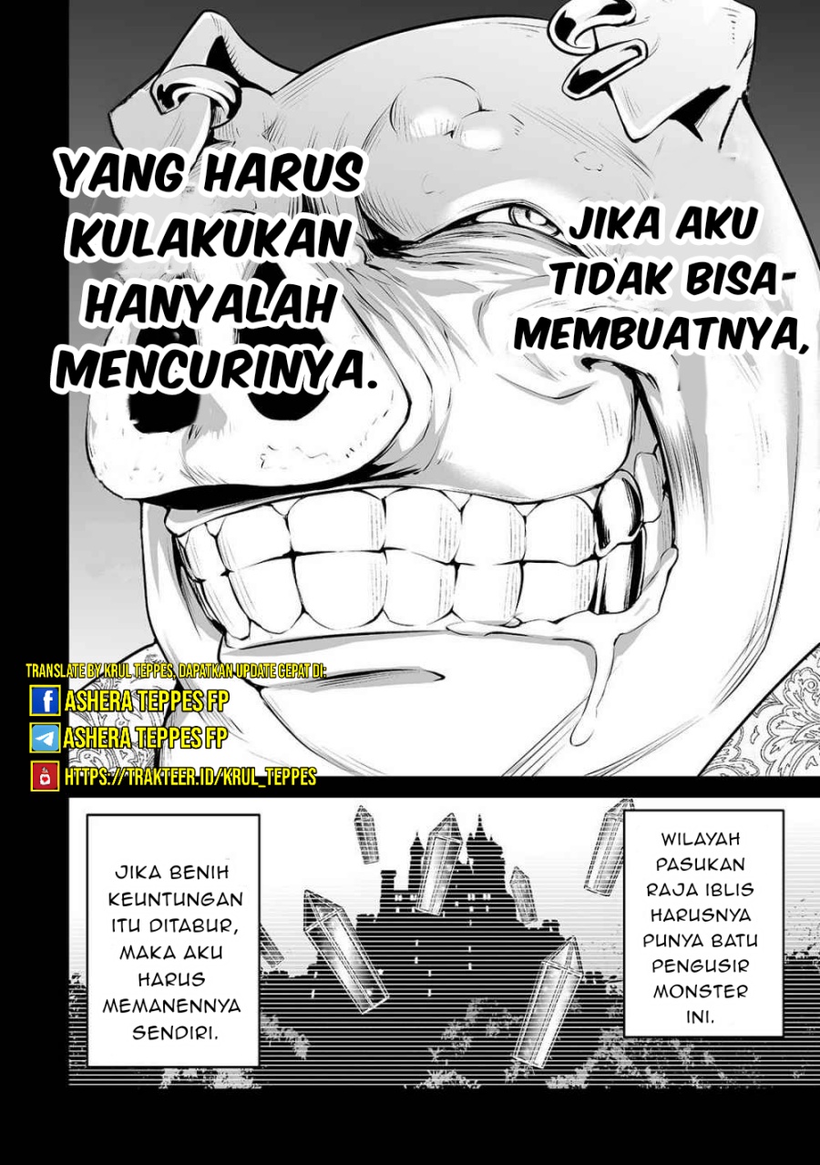Salaryman Ga Isekai Ni Ittara Shitennou Ni Natta Hanashi chapter 17